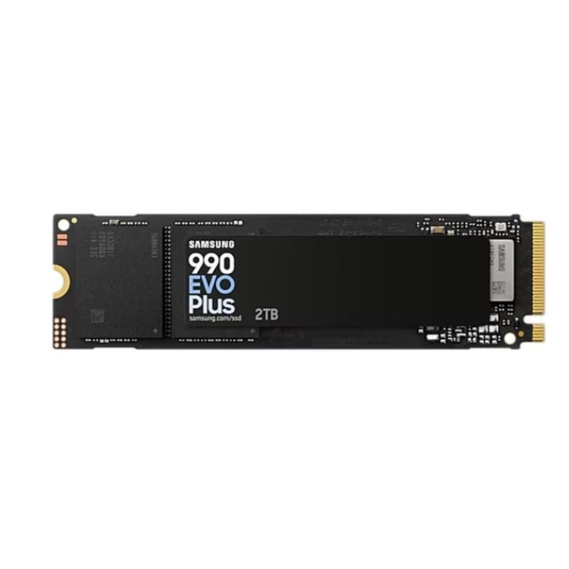 2 TB 990 EVO PLUS SAMSUNG NVME M.2 MZ-V9S2T0BW PCIE 7250-6300 MB/S