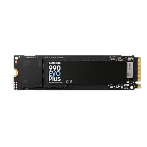 2 TB 990 EVO PLUS SAMSUNG NVME M.2 MZ-V9S2T0BW PCIE 7250-6300 MB/S