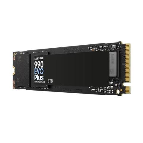 2 TB 990 EVO PLUS SAMSUNG NVME M.2 MZ-V9S2T0BW PCIE 7250-6300 MB/S