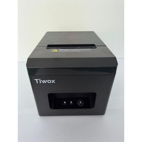 TIWOX JP-R80A 203DPI DİREKT TERMAL 80MM USB+ETHERNET MASAÜSTÜ FİŞ YAZICI