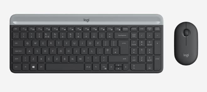 LOGITECH MK470 KABLOSUZ KLAVYE & MOUSE SET- SİYAH 920-009435
