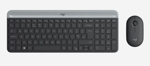 LOGITECH MK470 KABLOSUZ KLAVYE & MOUSE SET- SİYAH 920-009435