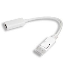 QPORT Q-DP-HDB DISPLAY PORT TO HDMI 4K ÇEVİRİCİ