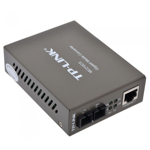 TP-LINK MC210CS GIGABIT ETHERNET MEDYA DÖNÜŞTÜRÜCÜ