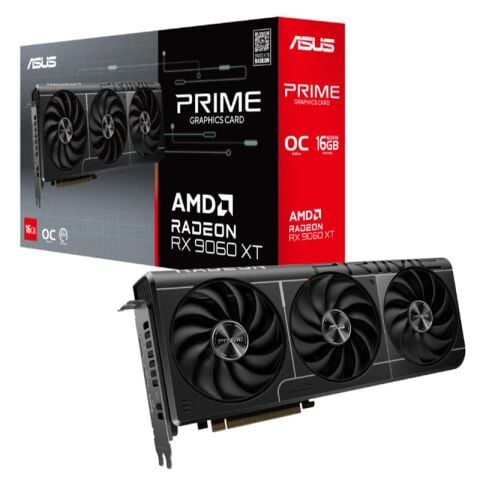 ASUS GEFORCE PRIME-RX9060XT-O16G EKRAN KARTI