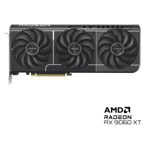 ASUS GEFORCE PRIME-RX9060XT-O16G EKRAN KARTI