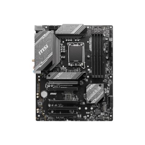 MSI B760 GAMING PLUS WIFI DDR5 6800MHZ 1XHDMI 1XDP 2XM.2 USB 3.2 ATX 1700P (13. VE 12.NESİL İŞLEMCİ)