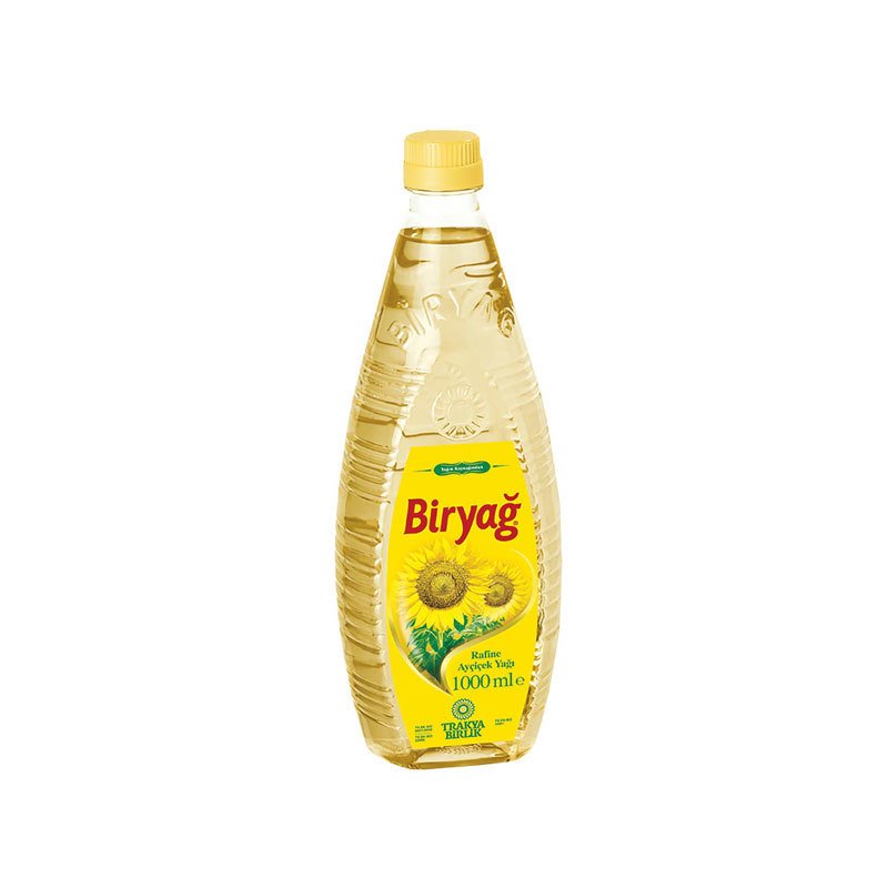 Biryağ Ayçiçek Yağı 1 Lt