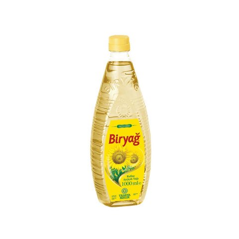 Biryağ Ayçiçek Yağı 1 Lt