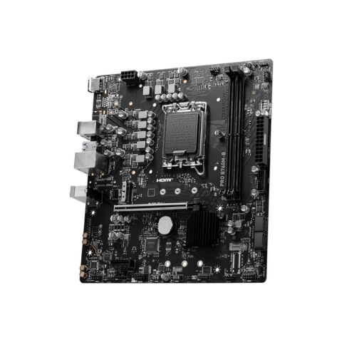 MSI PRO B760M-B DDR4 4800MHZ 1XHDMI 1XM.2 USB 3.2 MATX 1700P (12. / 13. VE 14. NESİL İŞLEMCİ UYUMLU)