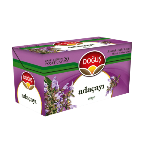 Doğuş Bitki Çayı Adaçayı 20'li Paket