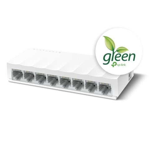 TP-LINK LS1008 8 PORT 10/100 DESKTOP SWITCH