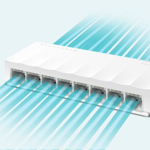 TP-LINK LS1008 8 PORT 10/100 DESKTOP SWITCH