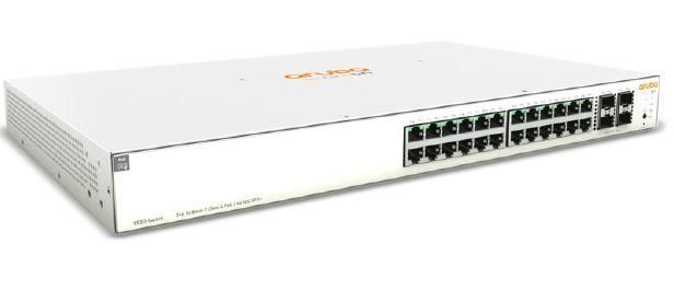 HPE ARUBA JL682A 1930-24G 24 PORT GIGABIT+ 4XSFP1/10GB L2+ YONETILEBILIR RACKMOUNT SWITCH