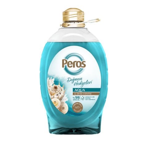 Peros Sıvı El Sabunu Aqua ve Deniz Esintisi 3.6 Kg