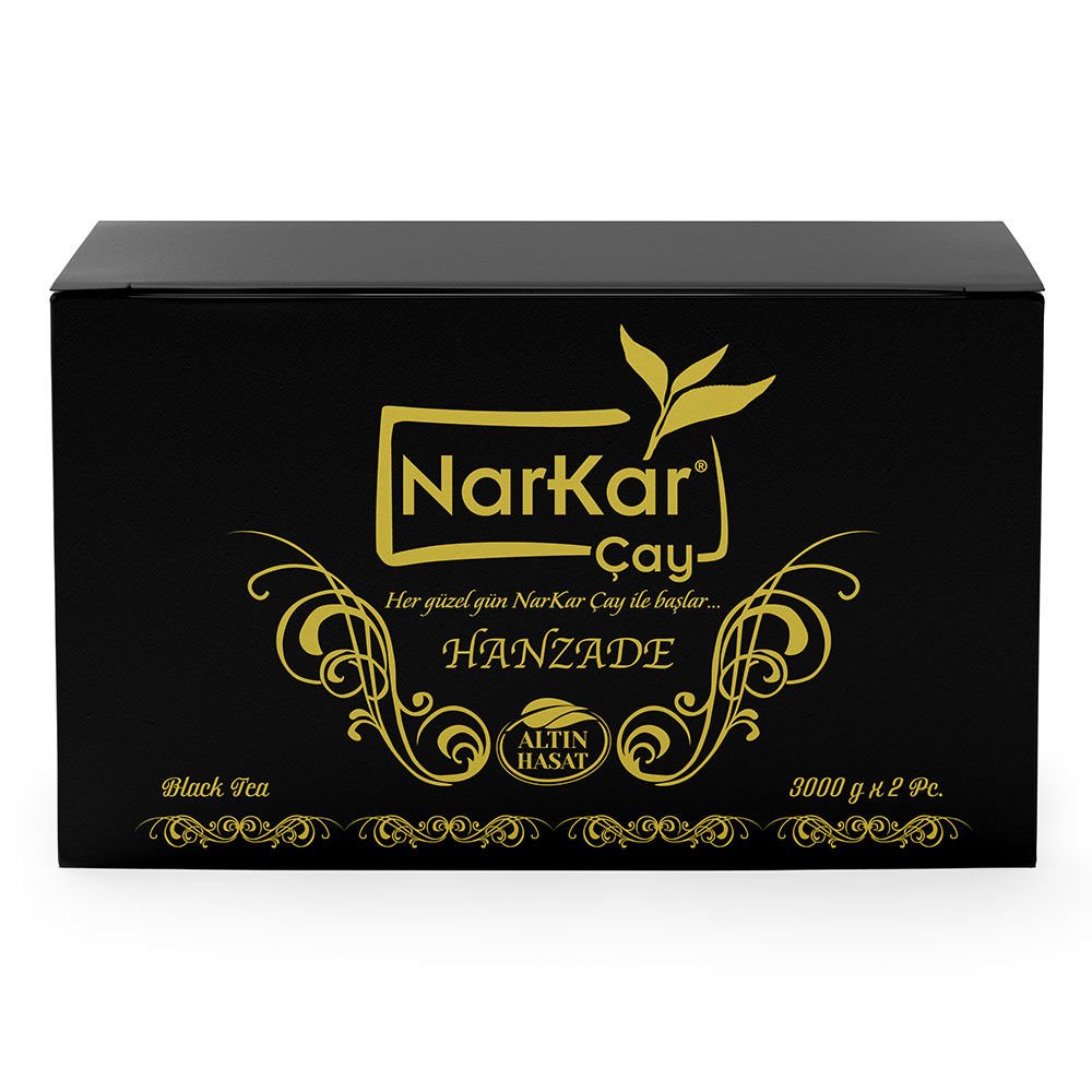 Hançay Hanzade İlk Hasat Organik Çay 3 Kg