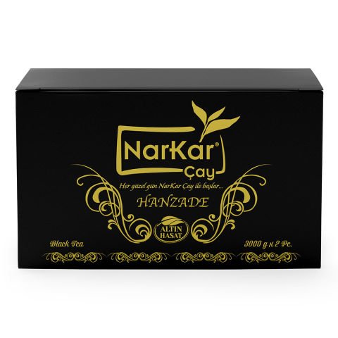 Hançay Hanzade İlk Hasat Organik Çay 3 Kg