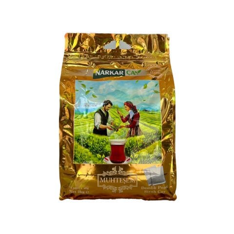 Narkar Altın Hasat Muhteşem Demlik Poşet Çay 40 Gr 75'li Paket 3kg