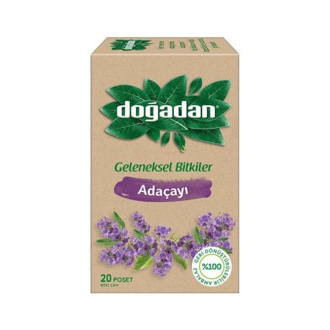 Doğadan Bitki Adaçayı 20'li Paket
