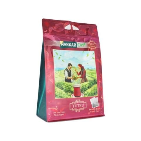 Narkar Altın Hasat Tutku Demlik Poşet Çay 30 Gr 100'lü Paket