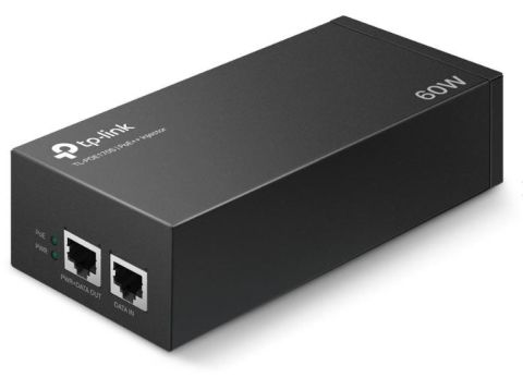 TP-LINK TL-POE170S POE+ INJECTOR ADAPTOR