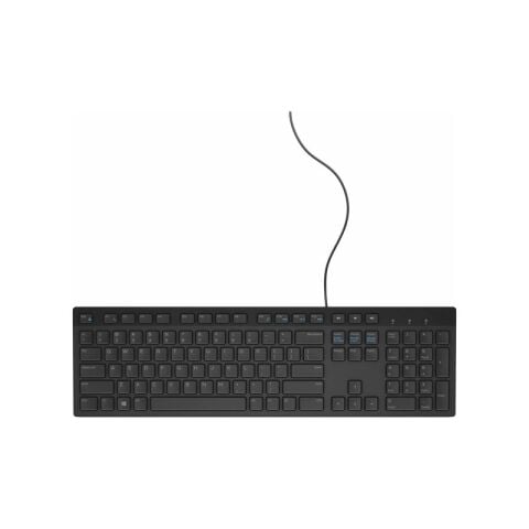 DELL MULTIMEDIA KEYBOARD-KB216 - TURKISH (QWERTY) - BLACK