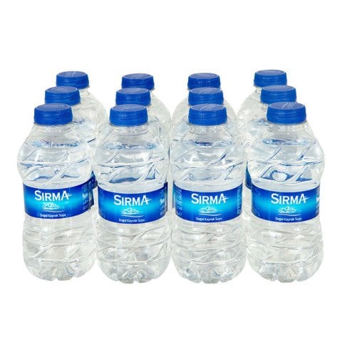 Sırma Su 0,33 lt 12'li Paket