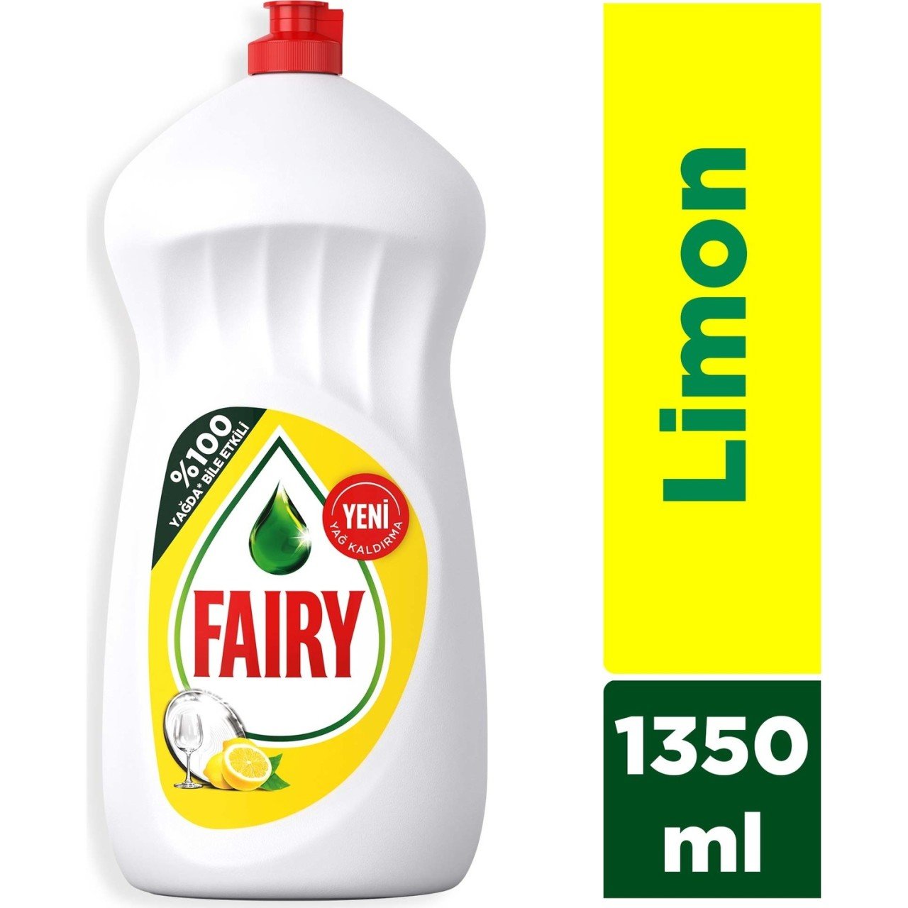 Fairy Sıvı Bulaşık Deterjanı Limon 1500 Ml