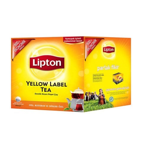 Lipton Demlik Poşet Çay Yellow Label 500'lü
