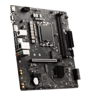 MSI PRO H610M-G DDR4 3200MHZ 1XVGA 1XHDMI 1XDP 1XM.2 USB 3.2 MATX 1700P
