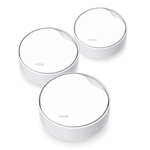 TP-LINK DECO X50-POE AX3000 MESH EV WI-FI 6 SİSTEMİ (İKİLİ)
