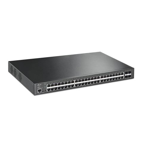 TP-LINK OMADA TL-SG3452XP 48 PORT POE+ GIGABIT 4X10GE SFP+ L2+ 500W YÖNETİLEBİLİR SWITCH