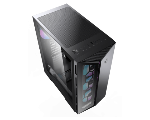 MSI MPG GUNGNIR 110R TEMPERLI CAM GAMING KASA PSU YOK