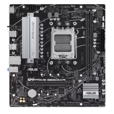 ASUS PRIME B650M-R DDR5 7200MHZ 1XHDMI 2XM.2 USB3.2 MATX AM5 (AMD AM5 7000 SERİLİ İŞLEMCİ UYUMLU)