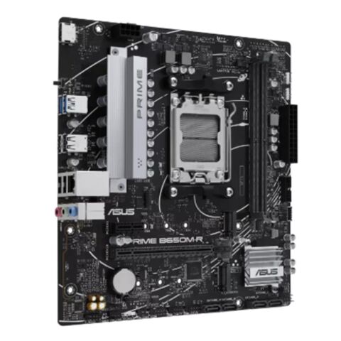 ASUS PRIME B650M-R DDR5 7200MHZ 1XHDMI 2XM.2 USB3.2 MATX AM5 (AMD AM5 7000 SERİLİ İŞLEMCİ UYUMLU)