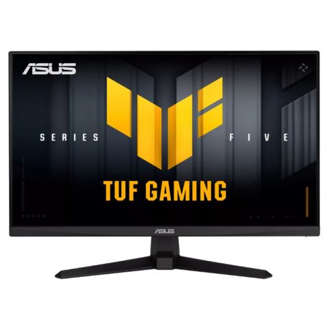 25 ASUS TUF GAMING VG257Q5A IPS 1MS 180MHZ 1XHDMI 2XDP FHD 1920X1080 HOPARLÖR DÜŞÜK MAVİ IŞIK VESA SİYAH