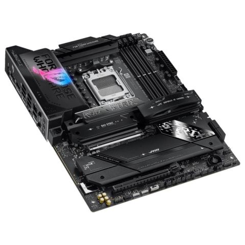 ASUS ROG STRIX X870E-E GAMING WIFI7 DDR5 8000MHZ 1XHDMI 1XDP 4XM.2 AM5 ATX (AMD 9000/8000/7000 SERİ İŞLEMCİ UYMLU)