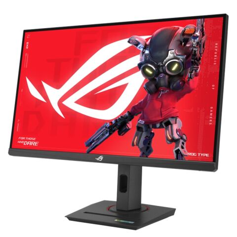 27 ASUS ROG STRIX XG279CNS IPS 1MS 380HZ 1XHDMI 1XDP USB-C FLICKER-FREE YÜKSEKLİK AYARI PİVOT VESA SİYAH