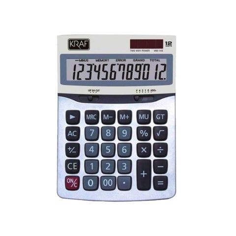 Kraf Hm-145 Hesap Makinesi Masaüstü 12 Hane