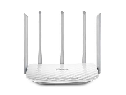 TP-LINK ARCHER C60 AC1350 WIRELESS DUAL BAND ROUTER