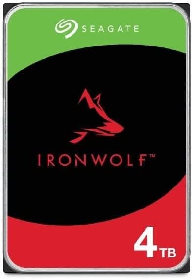 4 TB SEAGATE 3.5 IRONWOLF SATA 5400RPM 256MB ST4000VN006 (RESMI DISTI GARANTILI)