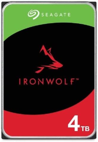 4 TB SEAGATE 3.5 IRONWOLF SATA 5400RPM 256MB ST4000VN006 (RESMI DISTI GARANTILI)