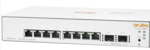 HPE ARUBA JL680A 8 PORT GIGABIT+2X1GB SFP UPLINK L2+ YONETILEBILIR RACKMOUNT SWITCH