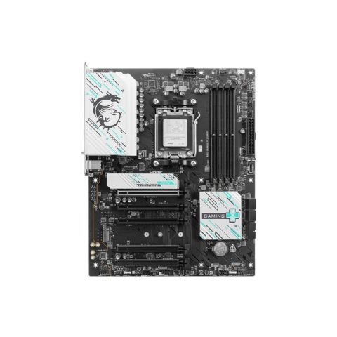MSI B840 GAMING PLUS WIFI DDR5 8000MT/S 1XHDMI 2XM.2 ATX AM5 (AMD AM5 9000/ 8000/ 7000 SERİ İŞLEMCİ UYUMLU)