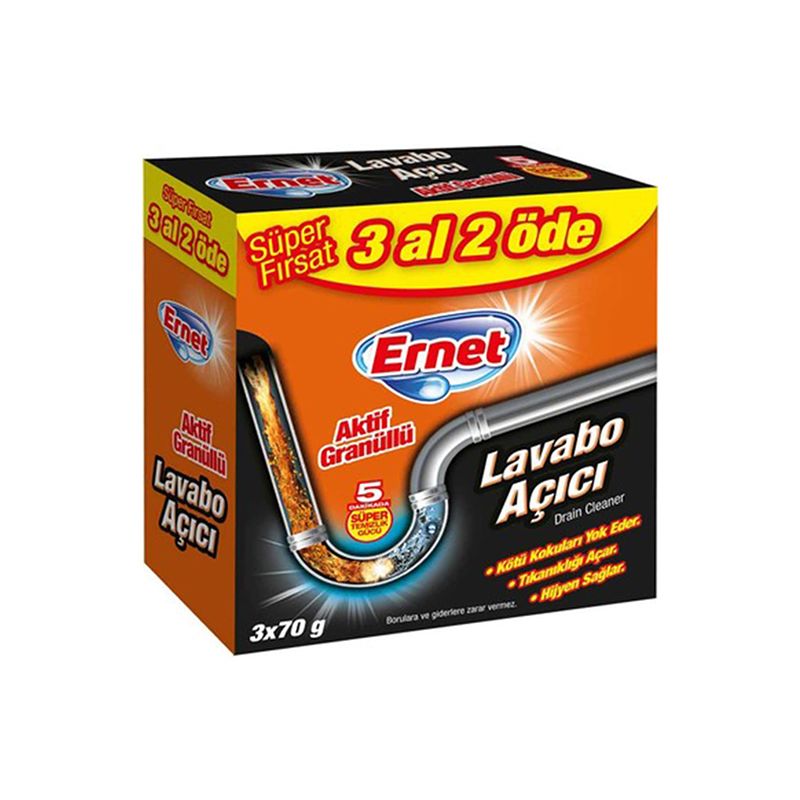 Ernet Toz Lavabo Açıcı 50 Gr