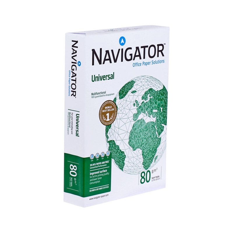 Navigator A4 Fotokopi Kağıdı 80 Gr 500'Lü Paket