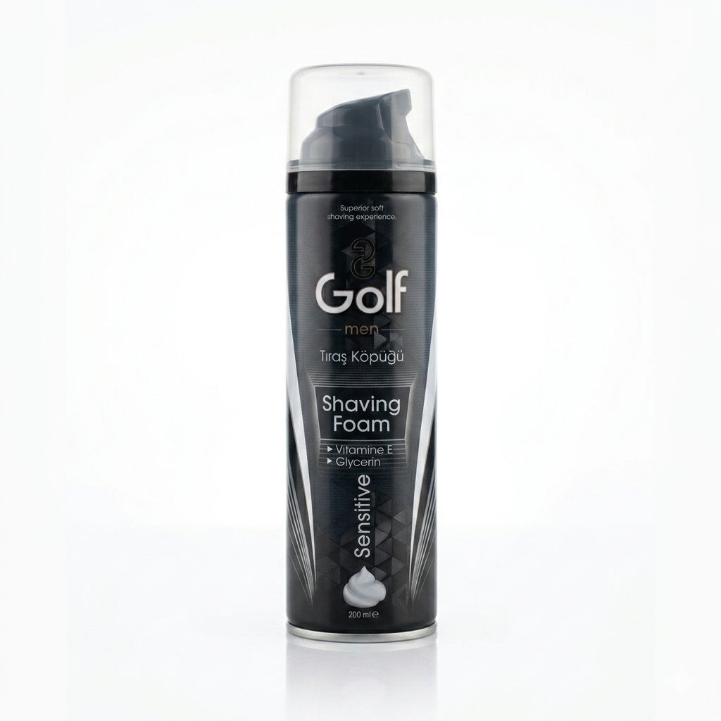 Golf Men Traş Köpüğü 200 Ml