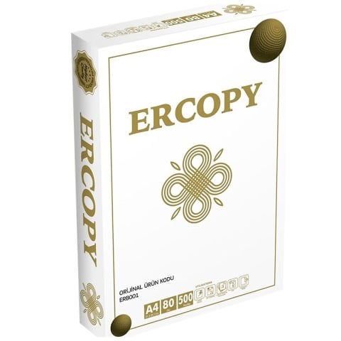 Ercopy  Paper A-4 Fotokopi Kağıdı 80 gr 500lü
