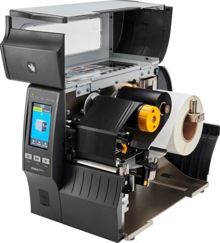 ZEBRA ZT411 (ZT41142-T0E0000Z) 203DPI TERMAL TRANSFER USB+SERİ+ETHERNET BARKOD YAZICI (RİBONLU KULLANIM)