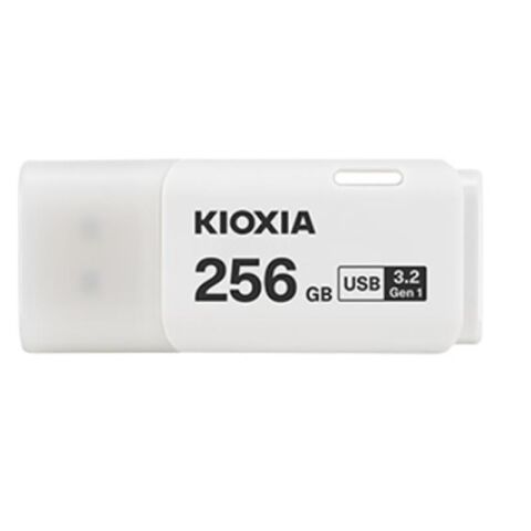 256 GB KIOXIA U301 USB 3.2 BEYAZ LU301W256GG4